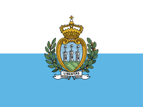 San Marinos flag