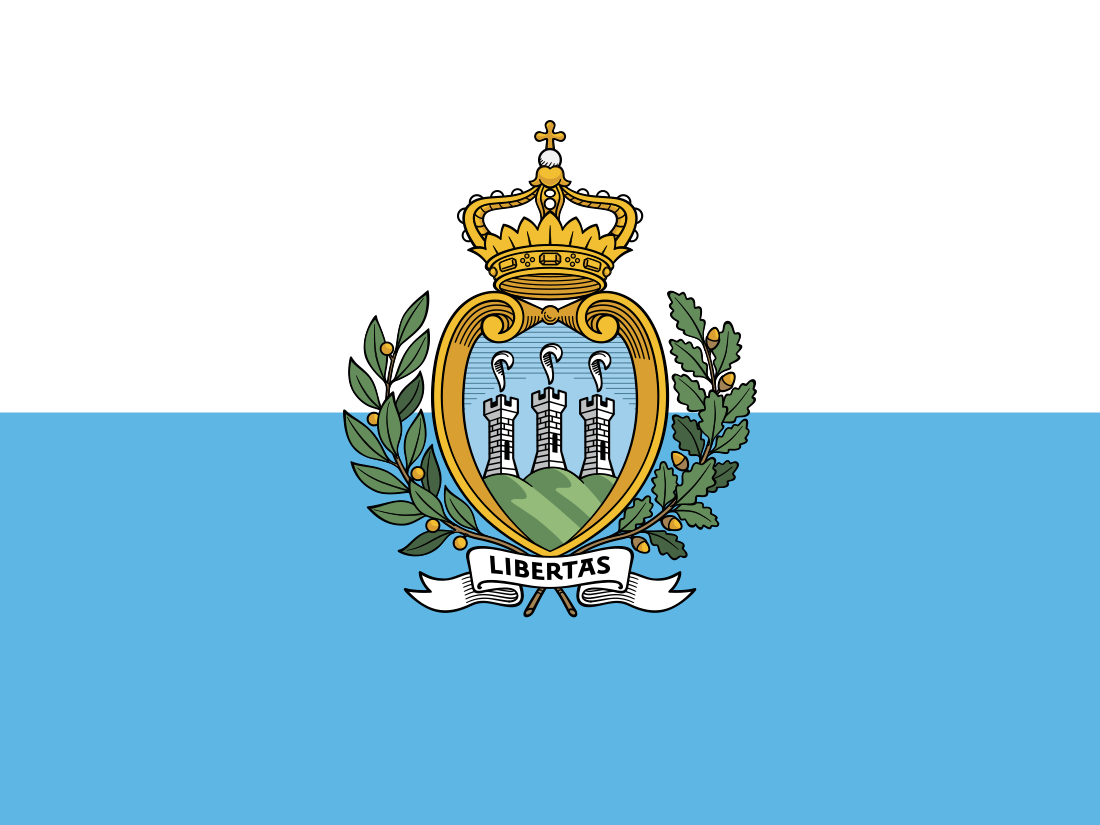 Bandera de San Marino