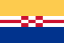 Flag of Zwartewaterland.svg