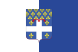 File:Flag of the Commune of Antibes-Juan-les-Pins.svg (Source: Wikimedia)