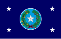 Drapeau du gouverneur du Texas.svg