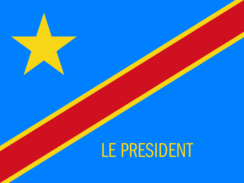 File:Flag of the President of the Democratic Republic of the Congo (type 2).svg