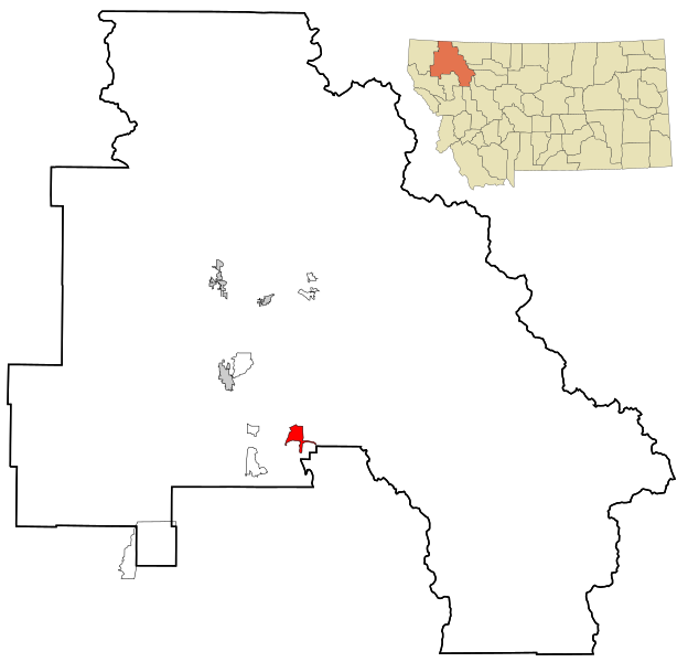 File:Flathead County Montana Incorporated and Unincorporated areas Bigfork Highlighted.svg