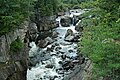 Flume Falls (West Branch of the AuSable River) (Wilmington Flume, Adirondack Mountains, New York State, USA) 8 (20108599561).jpg