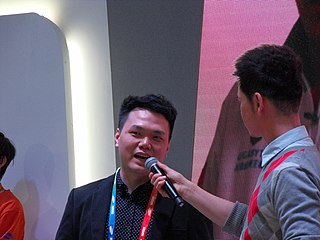 <span class="mw-page-title-main">Fly100%</span> Chinese professional player