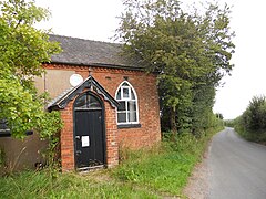 Soudley'deki eski Wesleyan Metodist şapeli, Shropshire.jpg
