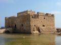 Pevnosť Pafos z roku 1391