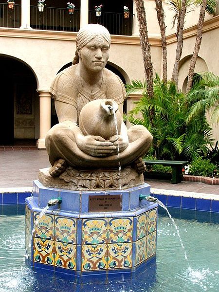 File:Fountain,The Prado, Balboa Park, San Diego CA 02.jpg