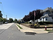 Fowler Avenue in August 2022. Fowler Avenue, Lynbrook, NY August 8, 2022.jpg