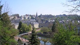 Vire fra Place du Château