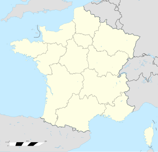 Saint-Lambert-du-Lattay ile ikiz şehirlerin konumu