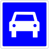France road sign C107.svg