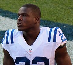 Gore with the Indianapolis Colts in 2016 Frank Gore 2016.JPG