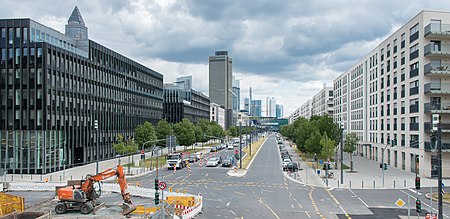 Frankfurt.Europa Allee Ost.20150709