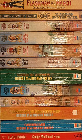 <i>The Flashman Papers</i> Series of novels and stories by George MacDonald Fraser