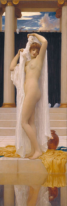 Frederic Lord, Leighton - The Bath of Psyche - Google Art Project.jpg