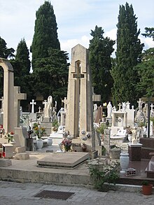 Cimetière de Corleone.