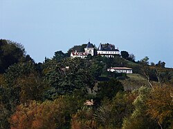 Skyline of Fronsac