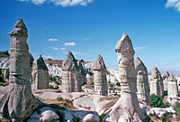 Love Valley, Cappadocia, Turkey