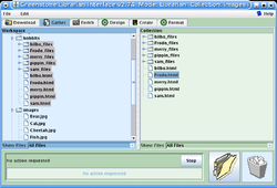 Graphical Interface de Biblioteca (GLI) v2.80 do Greenstone