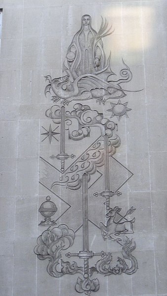 File:GWL Guessed where London. 262 High Holborn wall carving (5431718524).jpg