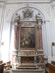 Altar der Geburt Jesu mit Bild von Luca Giordano