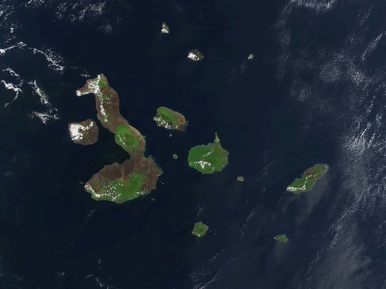 Остров Изабелла Галапагосские