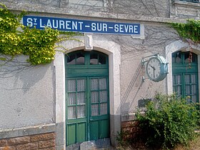 Image illustrative de l’article Gare de Saint-Laurent-sur-Sèvre