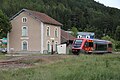 Gare de Barjac. (2011-06)