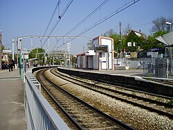 Bures-sur-Yvette station