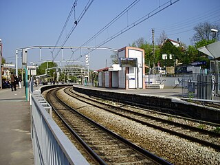 <span class="mw-page-title-main">Bures-sur-Yvette station</span>