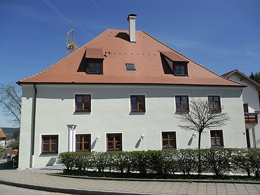 Gasthof am Marktplatz von Sulzbürg