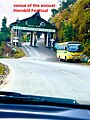 Gate Entrance of Nagaland