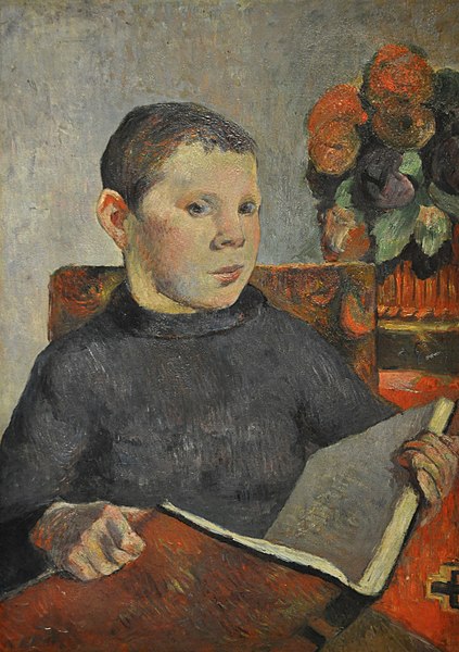 File:Gauguin portrait of the artists son.jpg