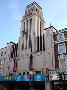 Gaumont State Cinema in London (1937)