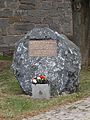 Deutsch: Gedenkstein in Streufdorf, Thüringen