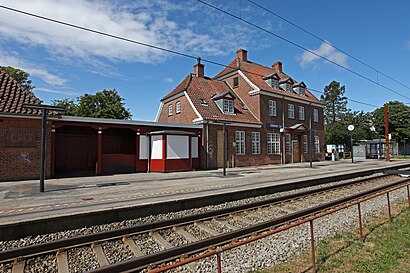 Sådan kommer du til Gelsted Stadion med offentlig transport – Om stedet