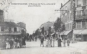 Havainnollinen kuva artikkelista Avenue Gabriel-Péri (Asnières-sur-Seine ja Gennevilliers)