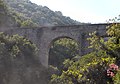Il ponte-canale di Preli