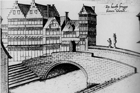 Gent Enthauptungsbrücke