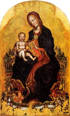 Gentile da fabriano, Madonna with Child, perugia.jpg