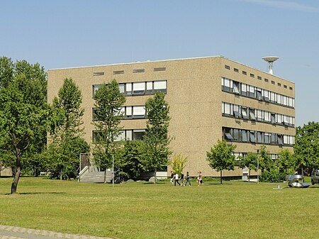 Geographiegebäude Julius Maximilians Universität Würzburg DSC02872