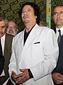 Image 18Muammar Gaddafi, ruler of Libya (1969–2011) (from Libya)