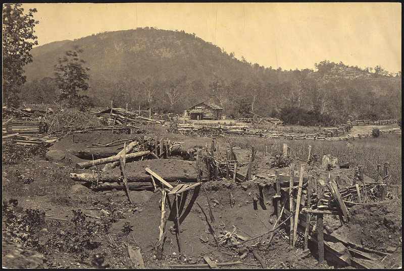 File:Georgia, Kenesaw Mountain, front view - NARA - 533404.tif