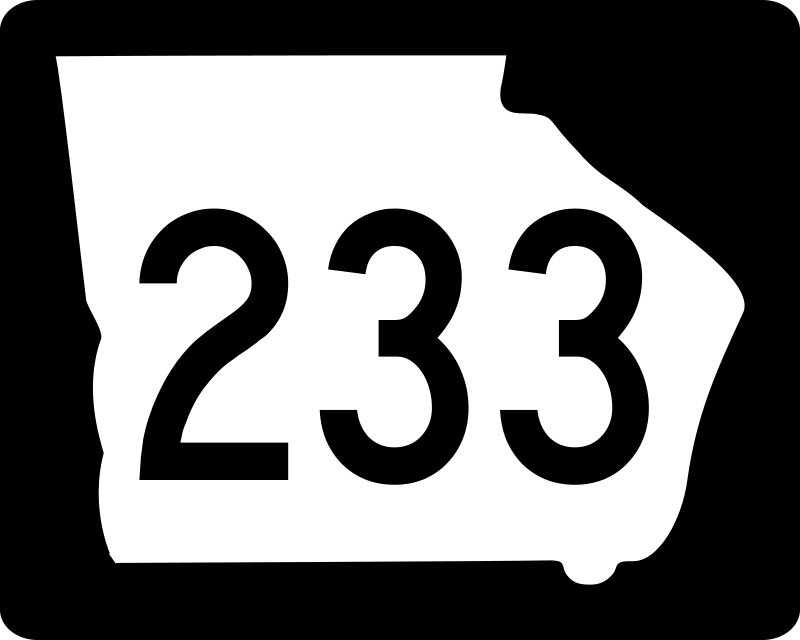 Georgia State Route 233 - Wikipedia