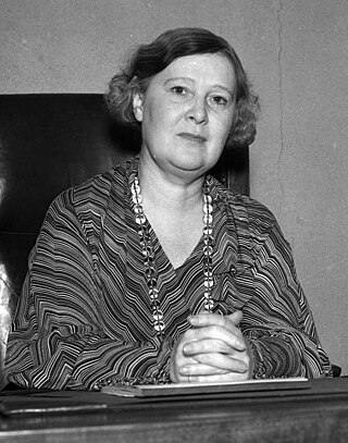 <span class="mw-page-title-main">Georgia Bullock</span> Female Superior Court Judge in California from 1931-1956