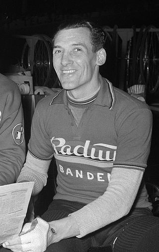 <span class="mw-page-title-main">Gerrit Voorting</span> Dutch cyclist (1923–2015)