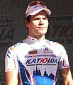 Steegmans in zijn periode bij Katusha 2009