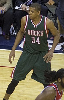 milwaukee bucks number 34 jersey