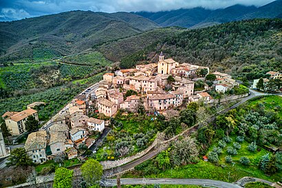 Come arrivare a Giano Dell'Umbria con i mezzi pubblici - Informazioni sul luogo